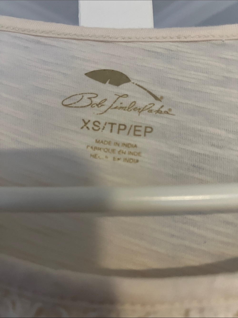 Crochet Shell Tank Top - Cream - Picture 2 of 3